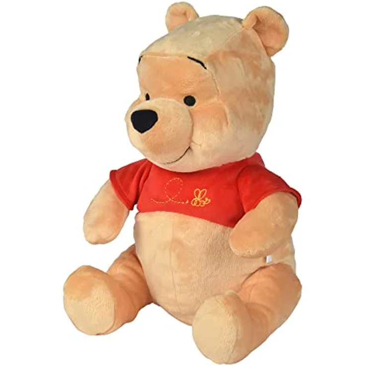 Simba 6315872705 Disney Winnie The Puuh, 45cm Plüschtier, Pooh Bär, ab den ersten Lebensmonaten – Bild 2