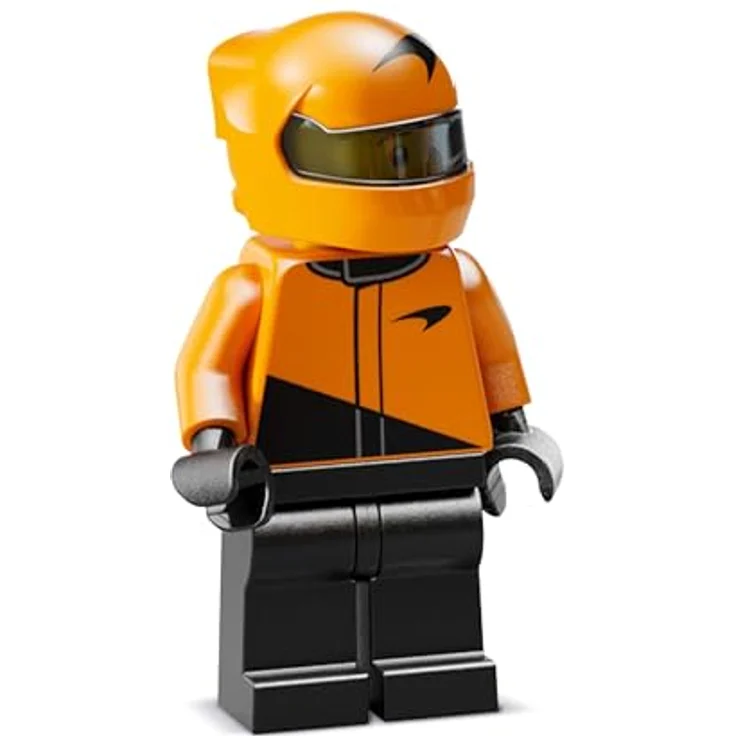 LEGO Speed Champions 77251 McLaren F1® Team MCL38, Bausatz für Formel 1 Rennauto mit 1 Minifigur, 269 Teile, Mehrfarbig – Bild 4