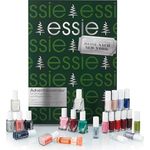 essie Adventskalender Essie Nagellack Adventskalender 2025, 24-tlg. mit Gel, Klassik und Expressie Farben, inkl. Pflegeprodukten und Gewinnspiel