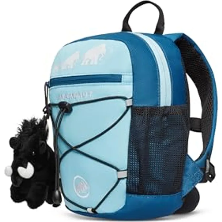 Mammut First Zip 8, Kinderrucksack für den Kindergarten, 31 cm, 100% Polyester, blau
