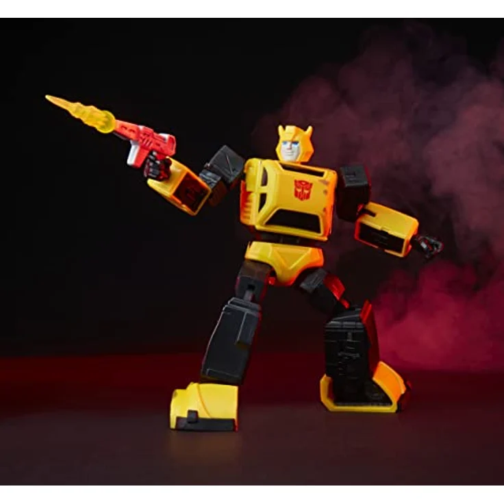 JTI GmbH Transformers, Actionfigur ROTE Hummel, voll beweglich mit Zubehörteilen, für Kinder ab 8 Jahren – Bild 8