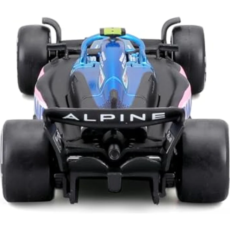 Bburago Renault Alpine A523 Esteban Ocon #31 2023, realistisches Modellauto im Maßstab 1:43, offizielle Renault-Lizenz, empfohlenes Alter 3+ Jahre – Bild 4