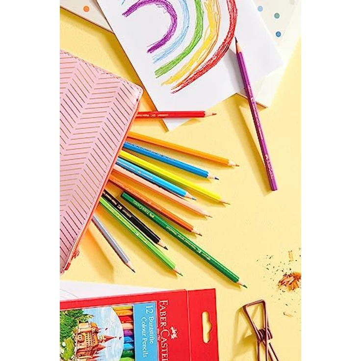 Buntstift Castle hexagonal 12er – Bild 5