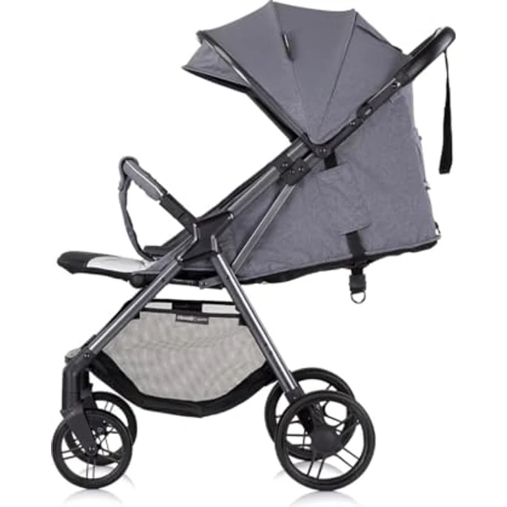 Chipolino Kinder-Buggy Kinderwagen Sparkle Buggy, faltbar, verstellbar, blau – Bild 5