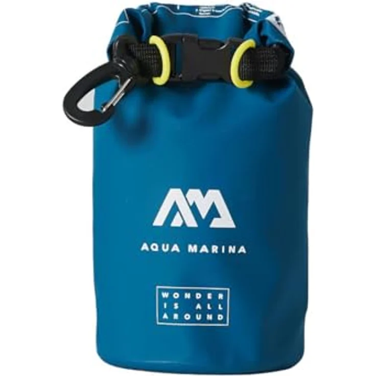 Aqua Marina Inflatable SUP-Board Aqua Marina SUP Fusion 10.10, Stand-Up-Paddle-Board mit großzügigem Volumen und verstärkter Sicherheitsleine, blau – Bild 4