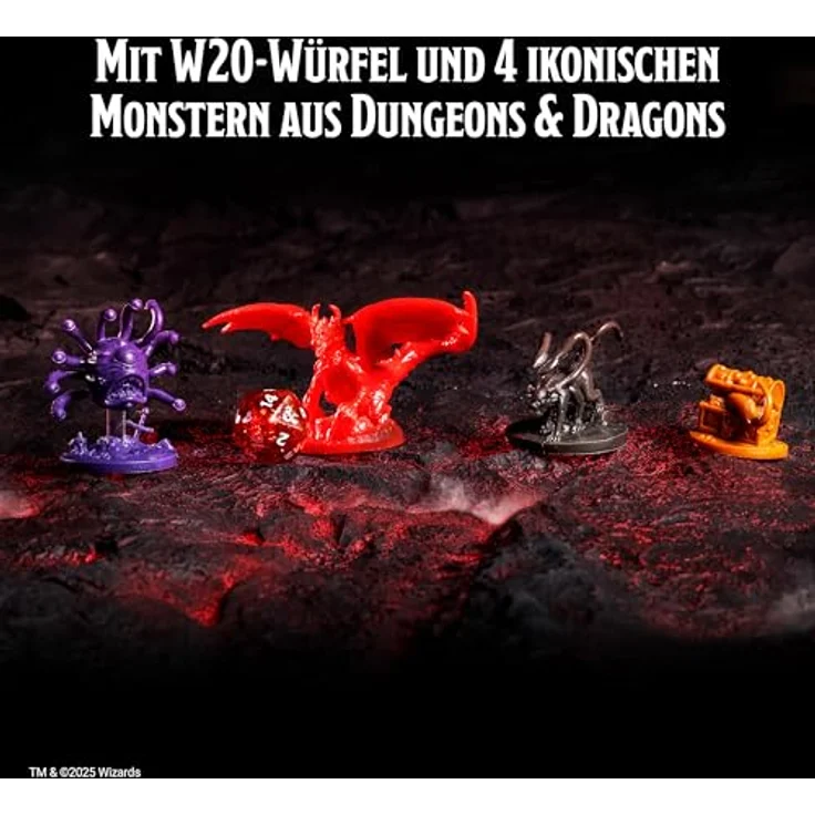 Ravensburger Horrified Dungeons & Dragons, Kooperatives Brettspiel für 1-5 Personen, ab 10 Jahren, Deutsch, 45-60 Minuten Spielzeit, detailreiche Figuren – Bild 2