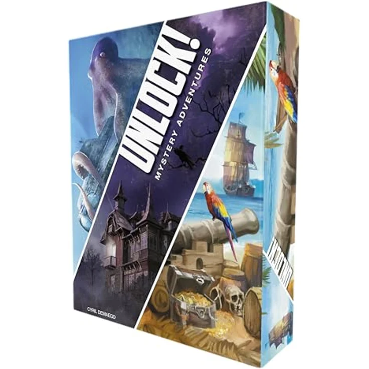 Asmodee Unlock 2! Mystery Adventures (ENG) – Bild 4