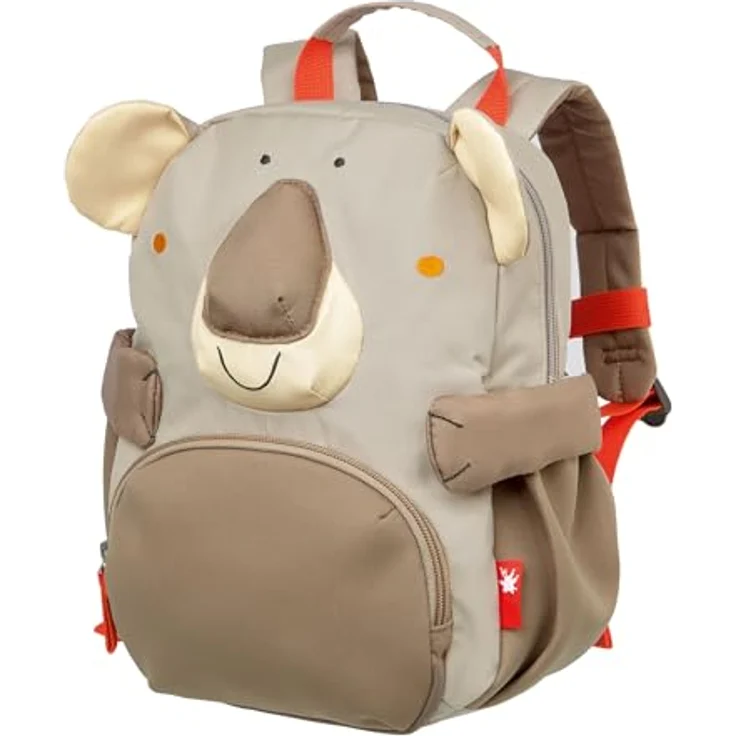 sigikid Kinderrucksack Koala, Kindergarten-Rucksack: robust, leicht, kindgerecht, für Kita, Krippe, Ausflüge, Freizeit, für Kinder von 2-5 Jahren, 5,2 l – Bild 1