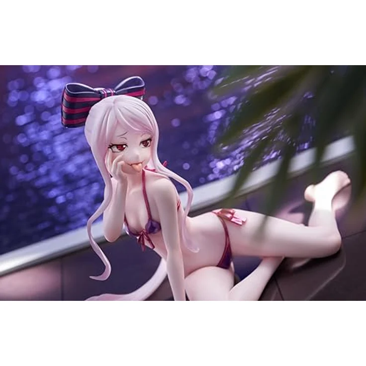 Taito Overlord PVC Statue Shalltear Swimsuit Ver., 13 cm, Sammelfigur in bedruckter Box – Bild 7