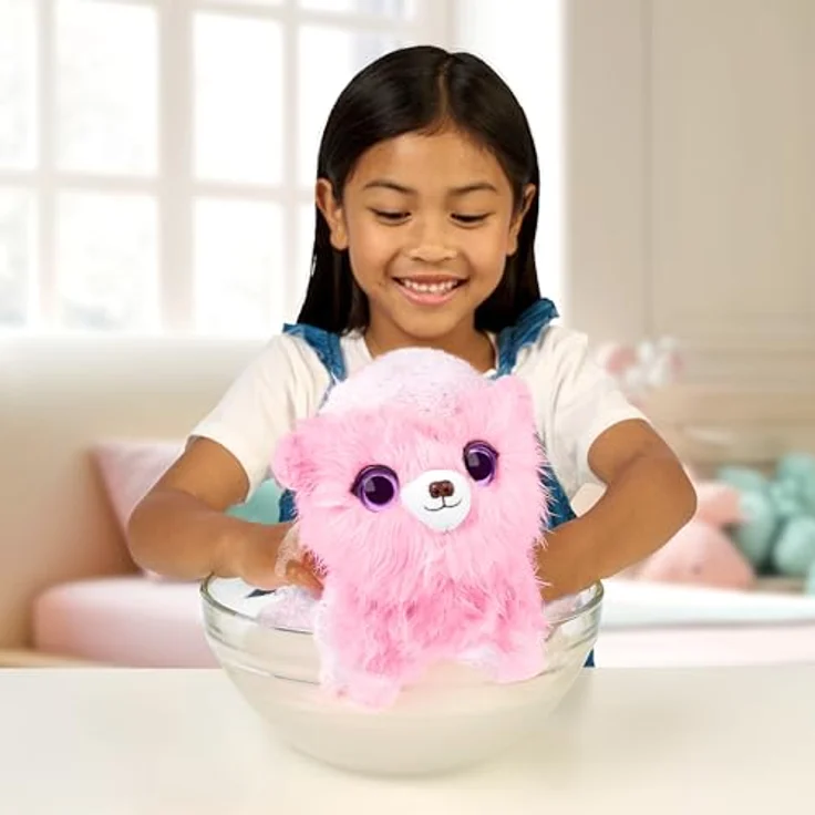 Moose Toys Scruff a Luvs Plüschfigur - Flauschiges Tierchen zum Retten, pink – Bild 5