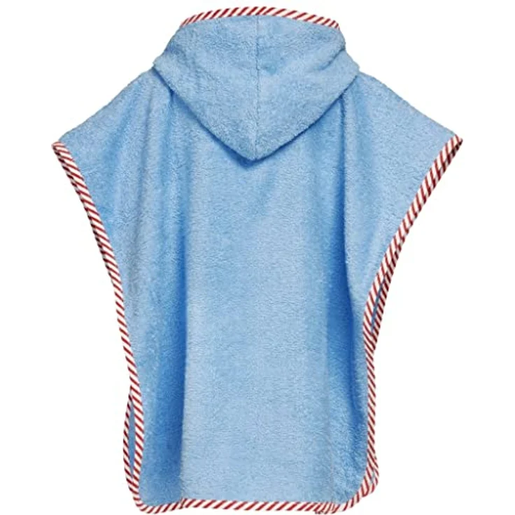 Playshoes Jungen Kinder Poncho Bagger 340067, 17 - Bleu, L (ab ca. 4 Jahre) – Bild 3