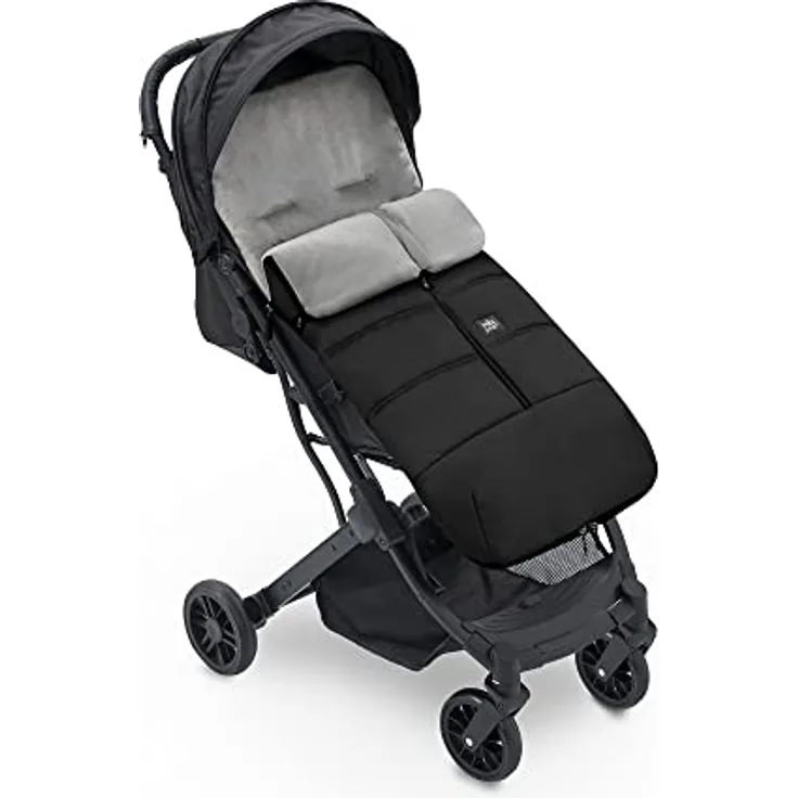 Amazon Universal-Fußsack für Kinderwagen, Schwarz