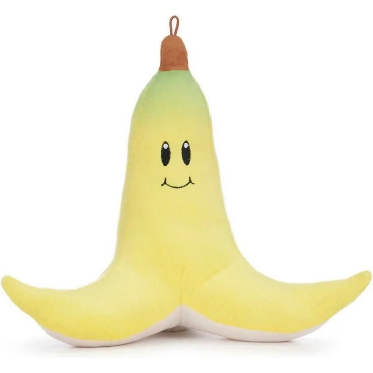 soma Kuscheltier Super Mario Brothers 28 cm Mario Kart Banane Mocchi Plüschtier (1-St), Mario Kart Kuscheltier Mario Kart Pülschtier - Preisvergleich