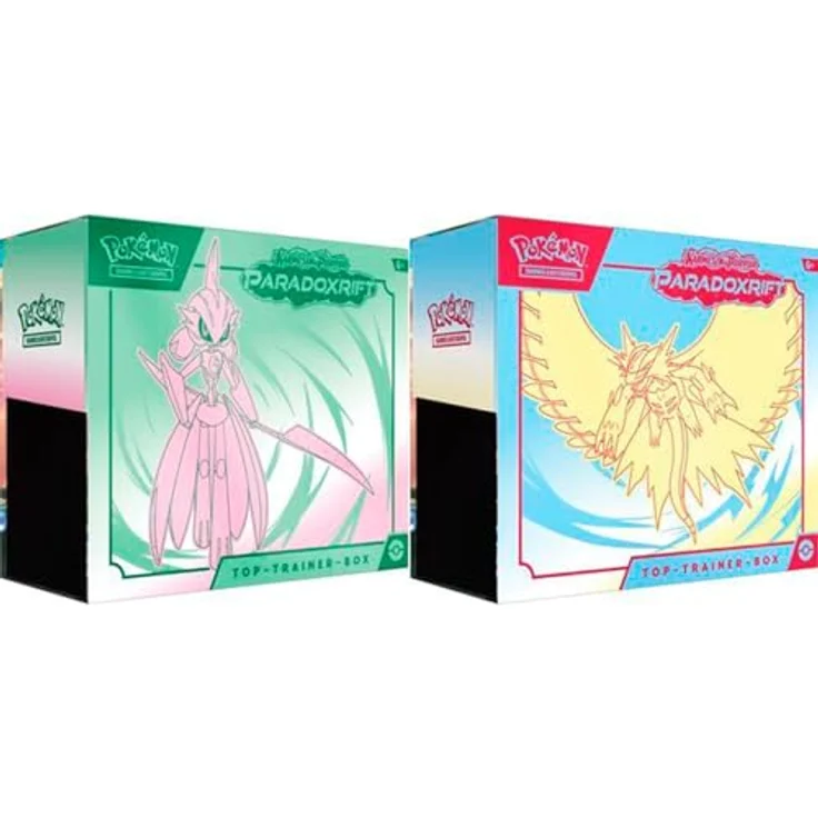 AMIGO Pokémon (Sammelkartenspiel), PKM KP04 Top-Trainer Box DE, Deutsch/Englisch, 702 g – Bild 2