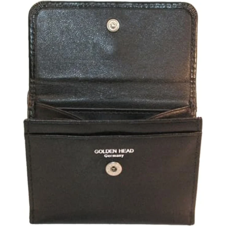 Golden Head Colorado - Geldbörse 4cc 10 cm RFID Black – Bild 2