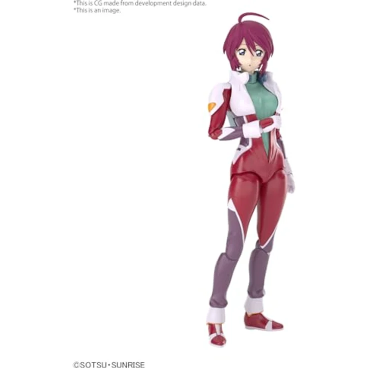 Bandai GUNDAM - Figure-rise Lunamaria Hawke - Detailgetreuer Model Kit Bausatz für Modellbau-Enthusiasten – Bild 8