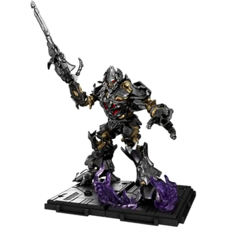 Blokees Transformers Classic Class 10 Megatron, hochdetaillierter Sammler-Modellbausatz mit 20 beweglichen Gelenken und integrierter LED-Funktion – Bild 5