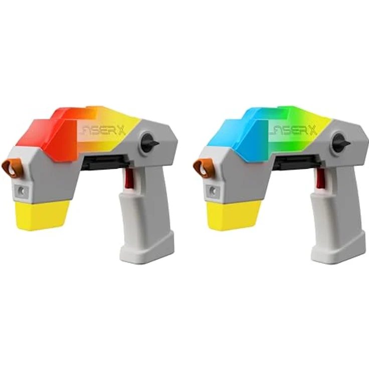 Laser X Ultra Micro B2 Blaster, Kostümzubehör mit Präzisionsschüssen und Equalizer-Funktion, ideal für actiongeladene Laser Battles. – Bild 3