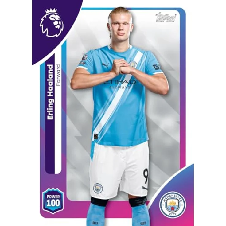 Topps Premier League 2025/26 Trading Cards Pack, 27 Sammelkarten mit limitierten Editionen und Autogrammen, für Fans ab 6 Jahren – Bild 5