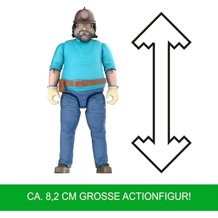 Mattel Minecraft Actionfigur-Set, Explosive Flucht in der Lore, 10 cm Steve-Figur mit Bergbau-Zubehör und Zubehörteilen, JGP20 – Bild 3