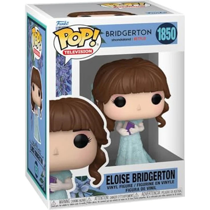 Funko POP! Television: Bridgerton - Eloise Bridgerton - Sammelbare Vinylfigur, 9,5 cm groß, ideales Geschenk für Sammler und Fans – Bild 1
