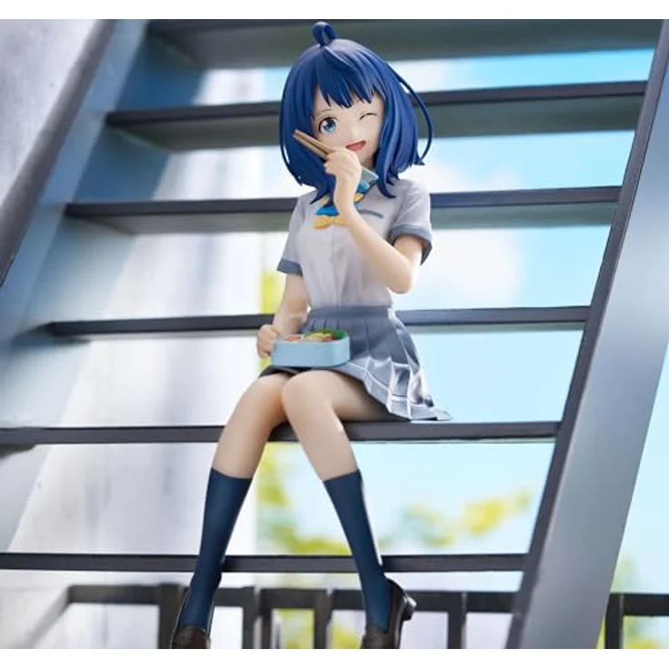 Furyu Makeine: Too Many Losing Heroines! Noodle Stopper PVC Statue Anna Yanami, 15 cm, detailreiche Figur in bedruckter Box – Bild 5