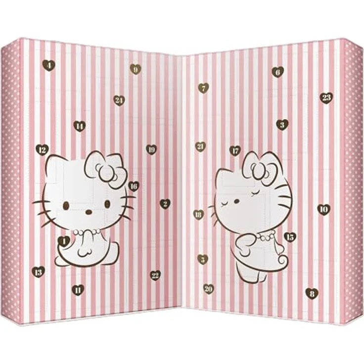 KTN Dr. Neuberger GmbH Hello Kitty Adults - Beauty Advent Calendar, 24 Türchen voller Beauty-Überraschungen – Bild 2