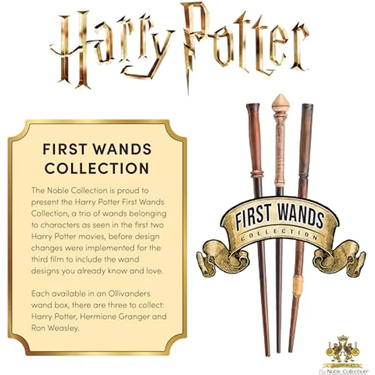 The Noble Collection Hermine Grangers First Wand, Kunstharz, 262 g, in Ollivanders Box – Bild 4