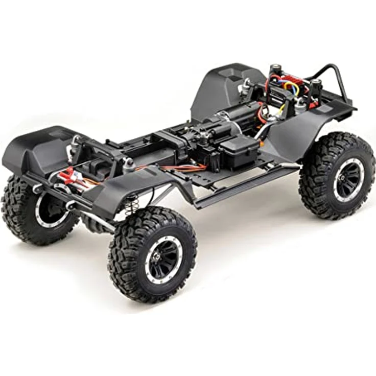 Absima CR1.8 Chassis Brushed 1:8 RC Modellauto Elektro Crawler Allradantrieb (4WD) RTR 2,4 GHz – Bild 4