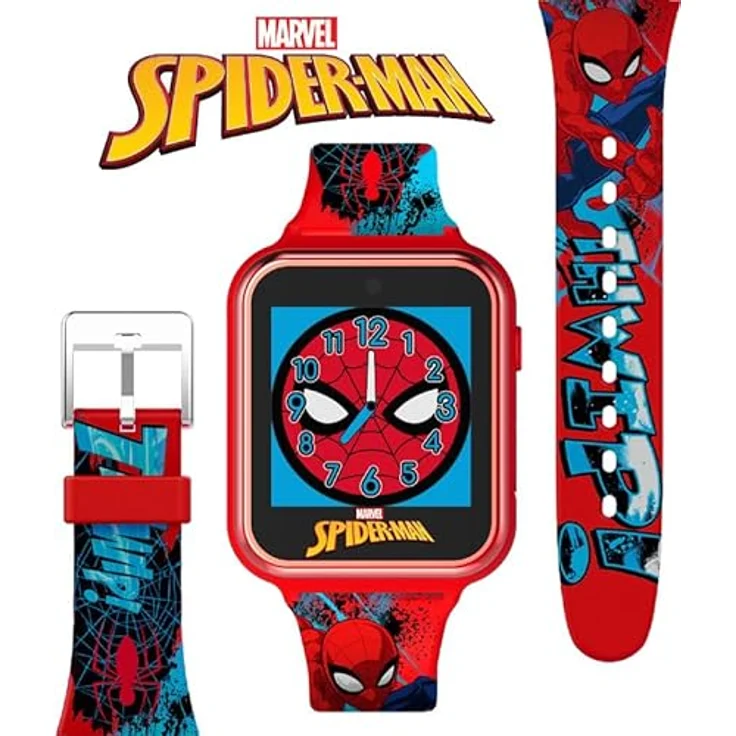 Accutime Kinder Smart Watch Spider-Man – Bild 6