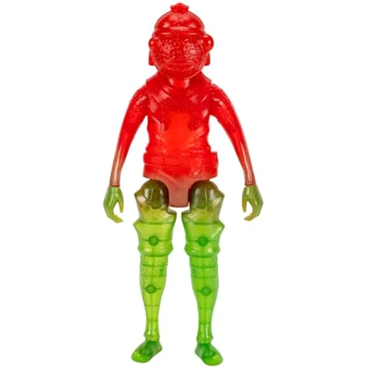 Fortnite FNT1611 - Victory Gummy Fishstick, 30cm Actionfigur mit 7 Gelenkpunkten und Bonus-Code für virtuellen Gegenstand – Bild 3
