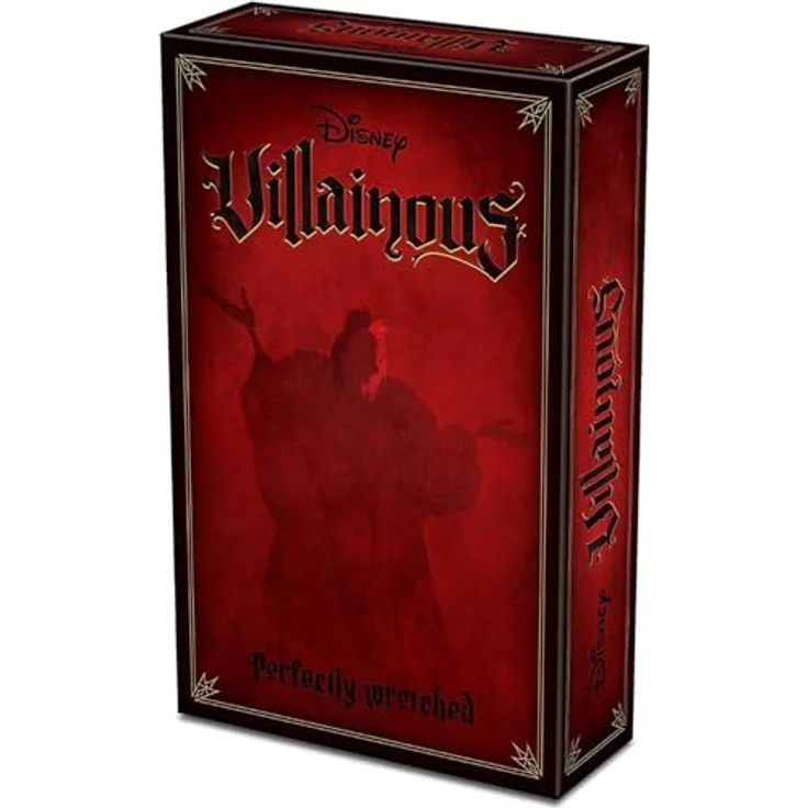Ravensburger Disney Villainous Perfectly Wretched, Strategiespiel für Kinder und Erwachsene ab 10 Jahren, eigenständig oder als Expansion spielbar – Bild 1