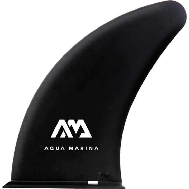 Aqua Marina Pinnetta Pro Isup 11" SUP Zubehör, Schwarz, superresistentes Verbundmaterial aus 50% Nylon und 50% DuPont Minlon, Größe 28x18 cm