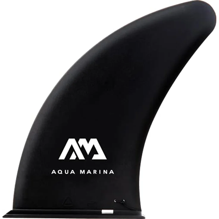Aqua Marina Pinnetta Pro Isup 11" SUP Zubehör, Schwarz, superresistentes Verbundmaterial aus 50% Nylon und 50% DuPont Minlon, Größe 28x18 cm