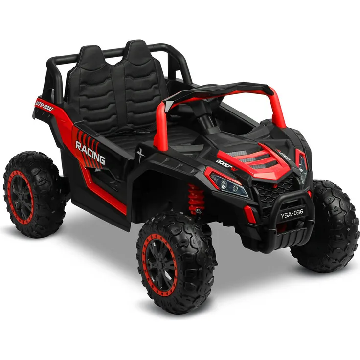 Toyz AXEL Batteriebetriebenes ATV-Buggy Fahrzeug - 4x45W - 113x73x65cm - Rot