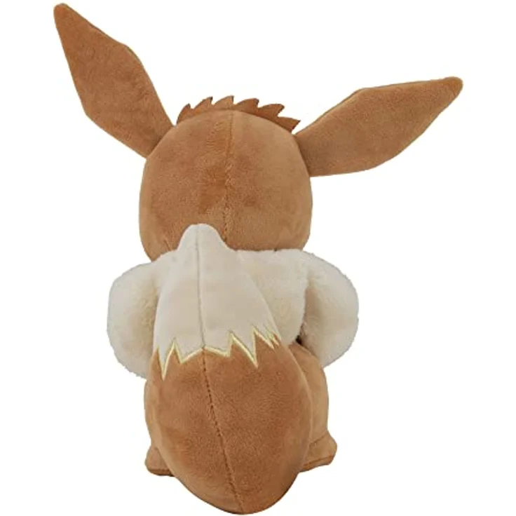 Pokémon PKW3079-20 cm Plüsch - Evoli, offizielles Plüsch – Bild 3
