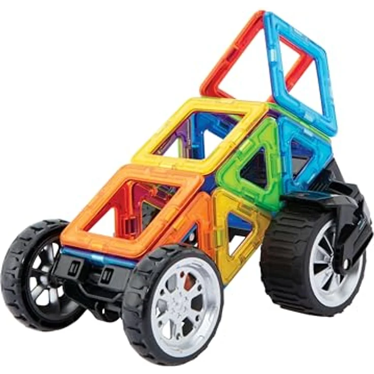 MAGFORMERS Amazing Transform Wheel Set - Preisvergleich – Bild 5