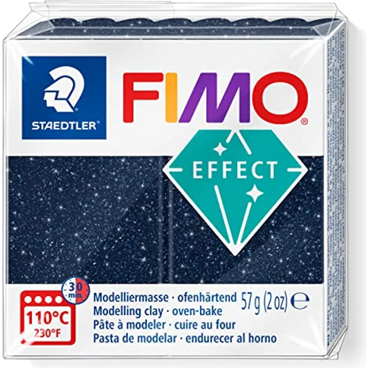 Staedtler 8010-352 ST Modelliermasse, Blau, Standard