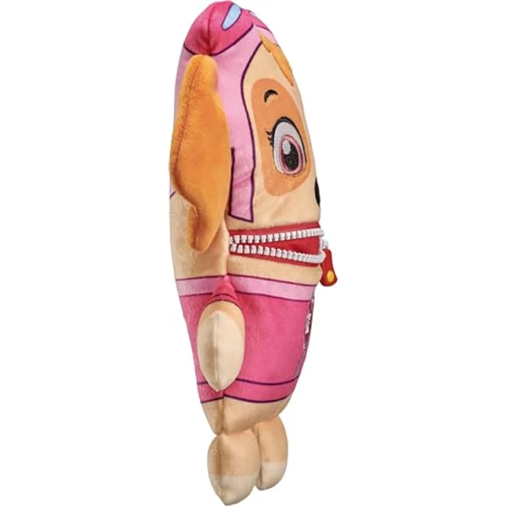 Schmidt Spiele Sorgenfresser, Paw Patrol Skye, 26 cm, Plüschfigur aus hochwertigem Material, handwaschbar, für Kinder ab 0 Jahren – Bild 4
