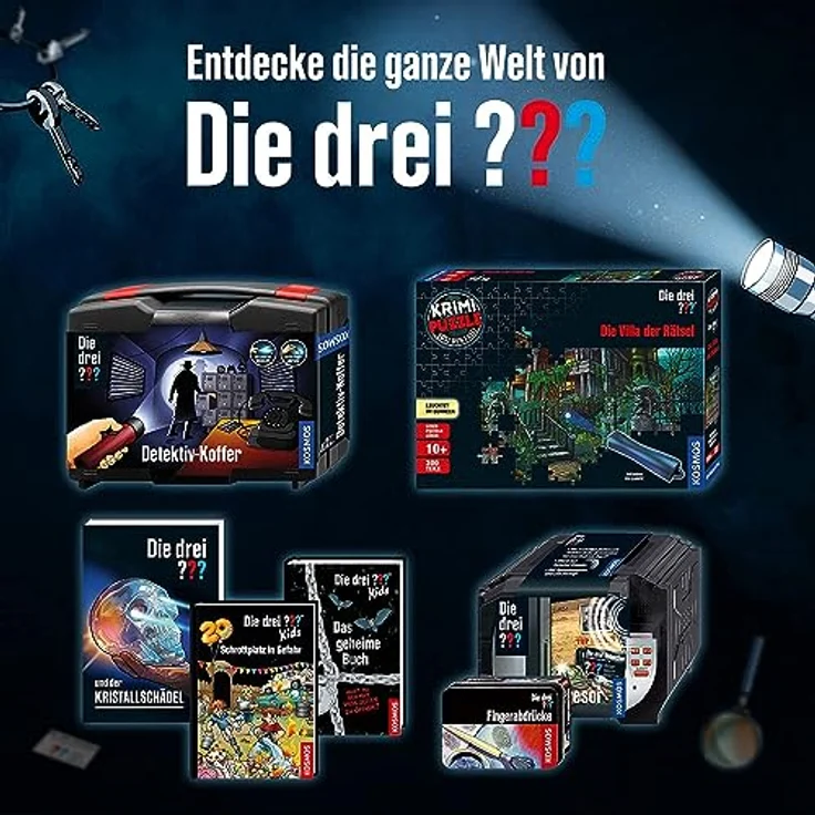 Kosmos Die drei ??? Detektiv-Koffer – Bild 7