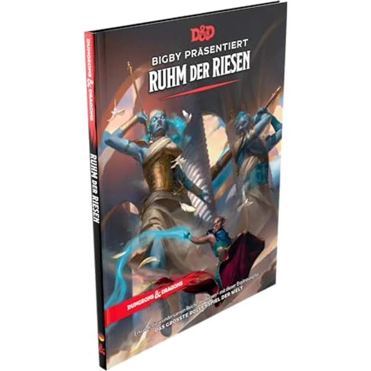 Wizards of the Coast Dungeons & Dragons RPG Bigby präsentiert: Ruhm der Riesen, Erweiterung mit Riesen-Thema und neuen Charakteroptionen, Deutsch – Bild 3