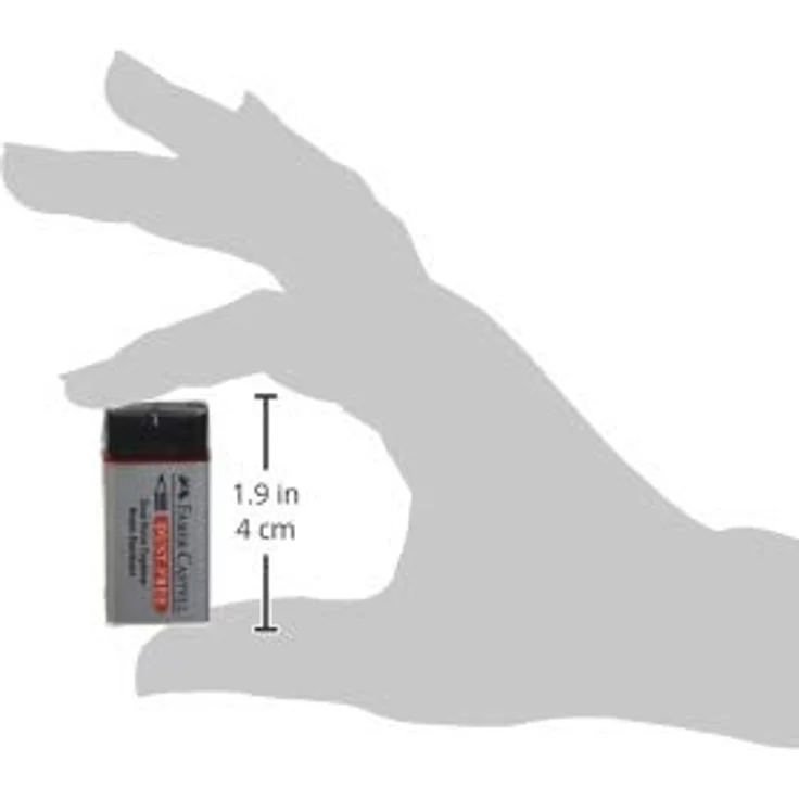 Faber-Castell Radiergummi, staubfrei (exzellentes sauberes Radieren) – Bild 2