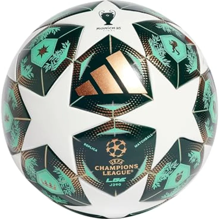 adidas Performance Fußball UCL LGE J290 (1-St) für Kinder und Teens, Grüntöne, 290g – Bild 2