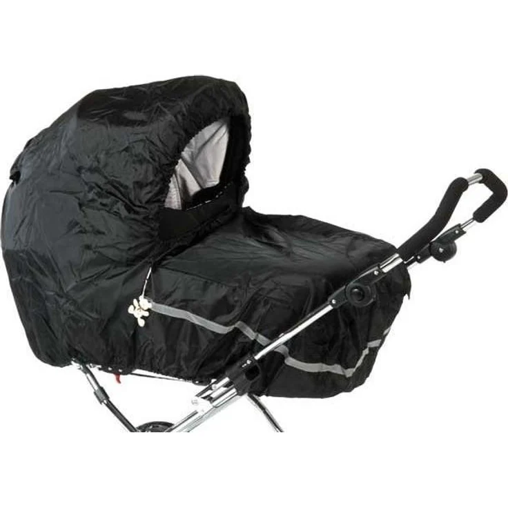 Babytrold Raincover für Kinderwagen, atmungsaktiver Regenschutz mit 3.000 mm Wassersäulendruck und mit Aufbewahrungstasche