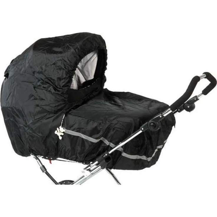 Babytrold Raincover für Kinderwagen, atmungsaktiver Regenschutz mit 3.000 mm Wassersäulendruck und mit Aufbewahrungstasche