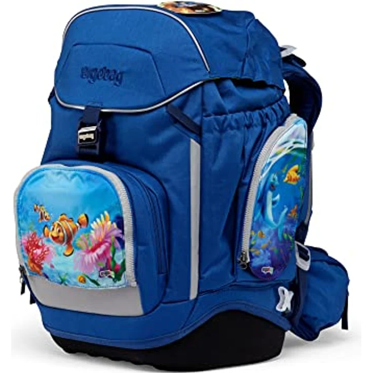 ergobag Schulrucksack Zippies (1-tlg), Kunterbunter Zip-Look – Bild 6