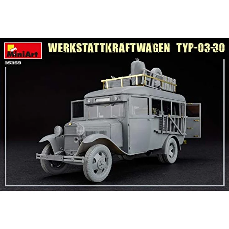 Miniart MA35359 MIN35359 Modellbausatz aus Kunststoff – Bild 3
