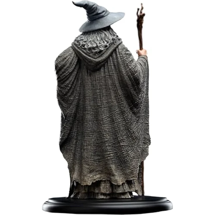 Weta Workshop Herr der Ringe Mini Statue Gandalf der Graue 19 cm, detailreiche Statue aus hochwertigem Resin – Bild 4