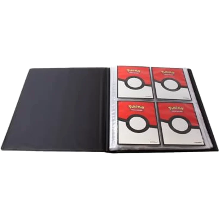 Ultra PRO Scarlet & Violet: Destined Rivals 4-Pocket-Portfolio für Pokémon, Karten-Album für 80+ Karten, übergroße Kartenspeicherung, archivierbare und säurefreie Materialien – Bild 5