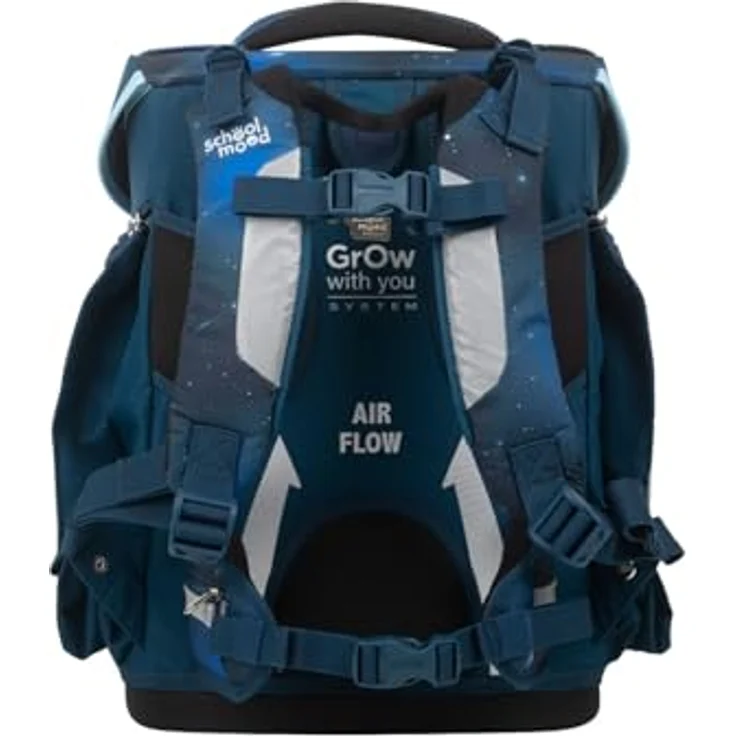 SCHOOL-MOOD® Schulranzen Champion Maxx Pro, Farbe Moritz, robuster Schulrucksack mit großzügigem Stauraum – Bild 6
